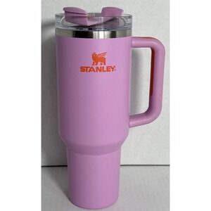 Stanley 40oz Tumbler Quencher H2.0 FlowState Sunshine Pink Amethyst Target